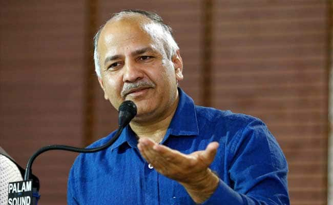 Deputy Chief Minister Manish Sisodia