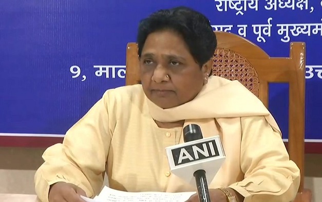 BSP supremo Mayawati