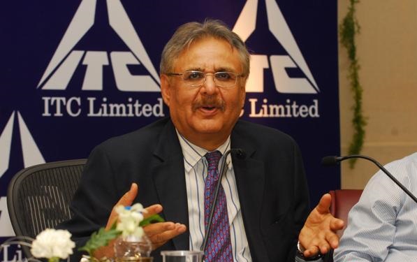 ITC Chairman YC Deveshwar