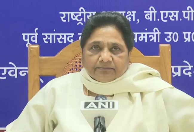 BSP supremo Mayawati