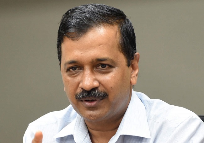 Delhi Chief Minister Arvind Kejriwal