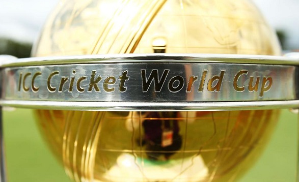 ICC World Cup Trophy