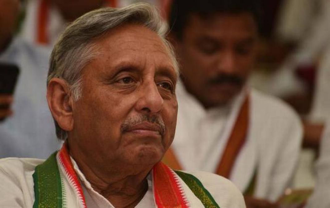 Congress leader Mani Shankar Aiyar