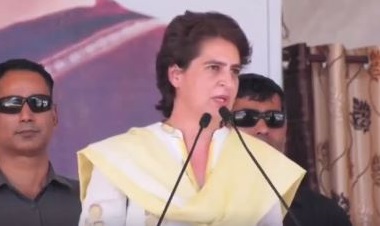 Congress leader Priyanka Gandhi Vadra