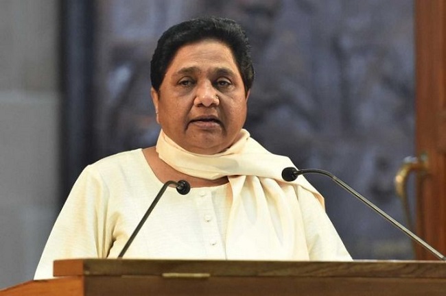 BSP chief Mayawati