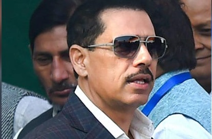 Businessman Robert Vadra