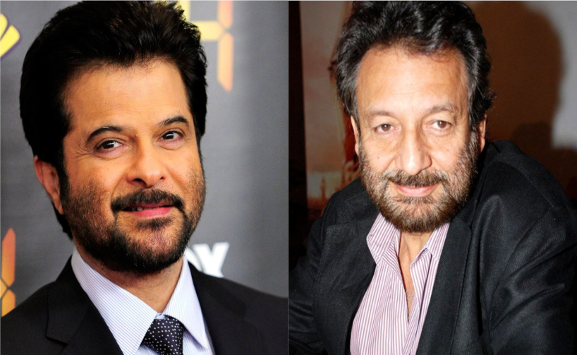 Anil Kapoor and Shekhar Kapur