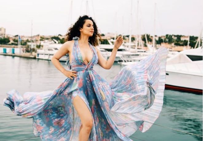 Kangana Ranaut at Cannes Film Festival