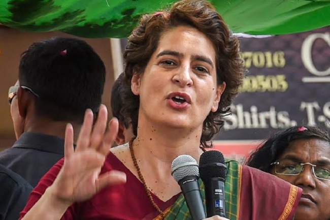 Priyanka Gandhi Vadra