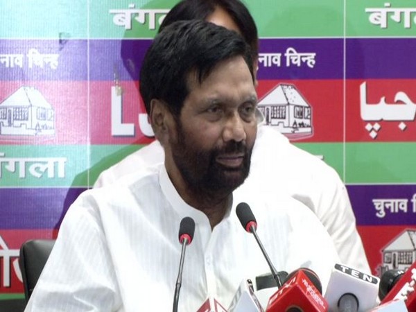 Union Minister and Lok Janshakti Party (LJP) president Ram Vilas Paswan