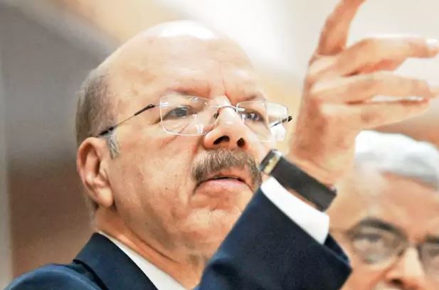 Former CEC Syed Nasim Ahmad Zaidi