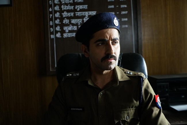 Ayushmann Khurrana in Article 15