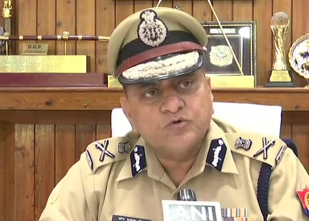 Uttar Pradesh Director General of Police OP Singh