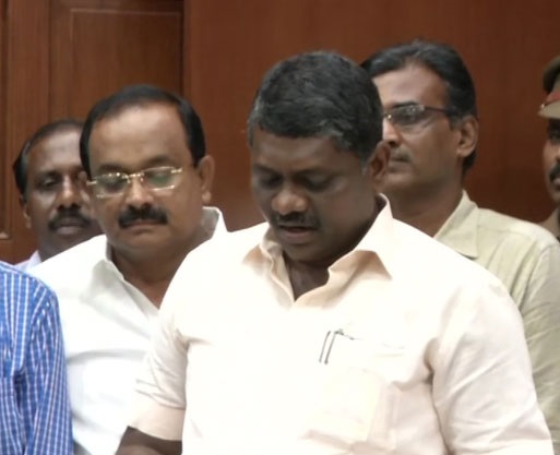 Dravida Munnetra Kazhagam's MLAs took oath