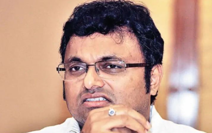 Karti Chidambaram