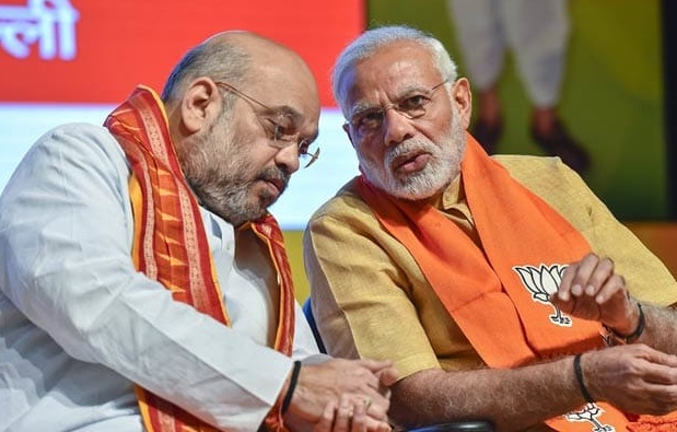 Prime Minister Narendra Modi with BJP president Amit Shah (File Photo)