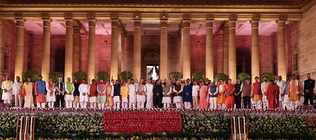 Union Cabinet Ministers