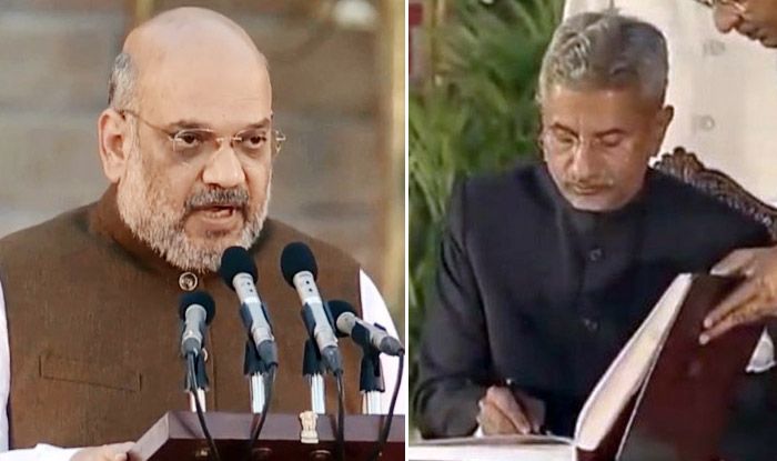 Amit Shah and S. Jaishankar (File Photo)