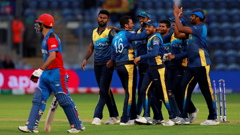 Sri Lanka defeat Afghanistan