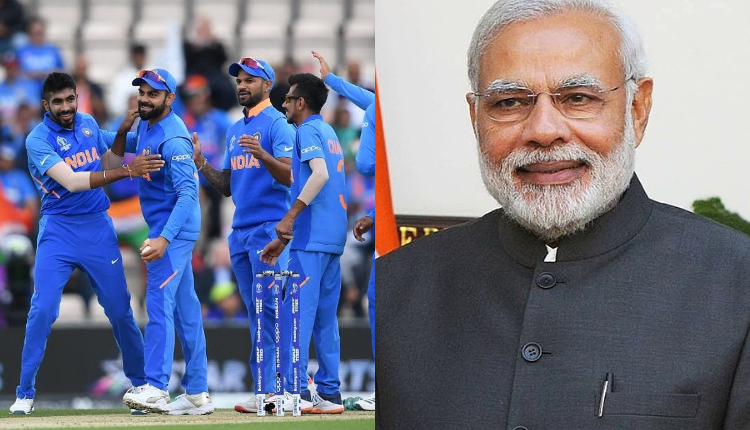 PM wishes Indian cricket team