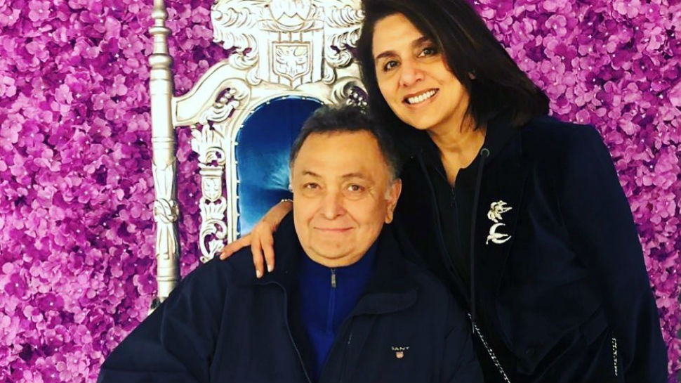 Rishi Kapoor and Neetu Kapoor