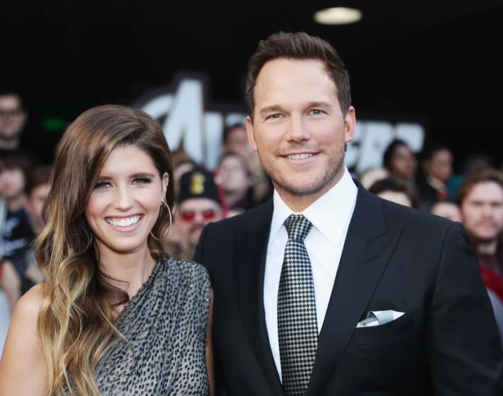 Chris Pratt and Katherine Schwarzenegger