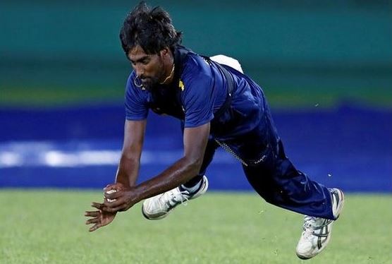 Sri Lanka pacer Nuwan Pradeep