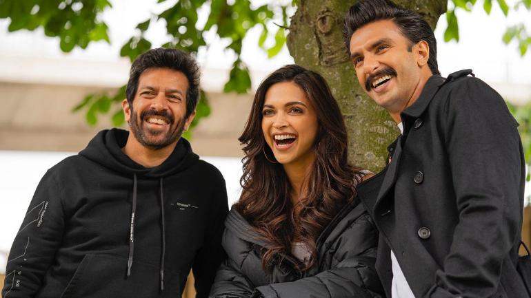 Deepika Padukone joins Kabir Khan and Ranveer Singh on sets of 83.