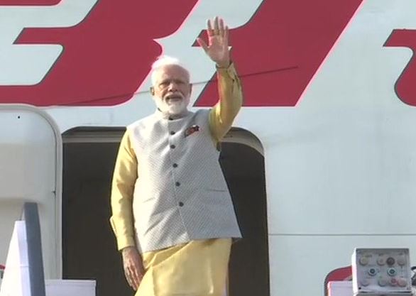 Prime Minister Narendra Modi embarked on a two-day visit to the Kyrgyz capital