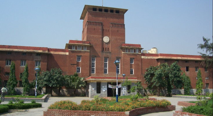 North Campus of Delhi University