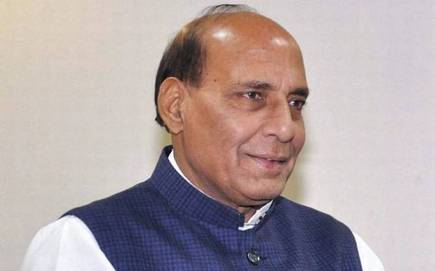 Defence Minister Rajnath Singh