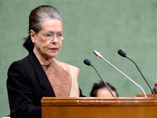 UPA chairperson Sonia Gandhi