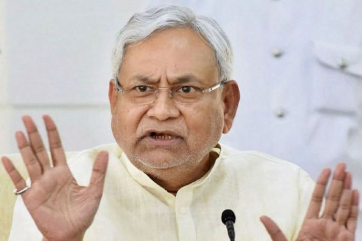 Bihar Chief Minister Nitish Kumar