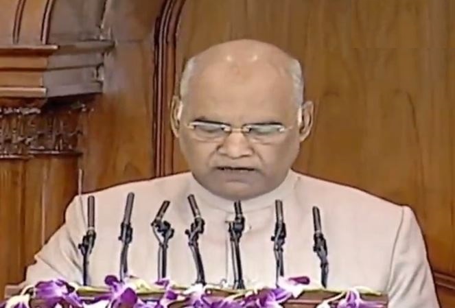 President Ram Nath Kovind