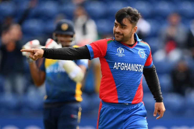 Afghanistan spinner Rashid Khan