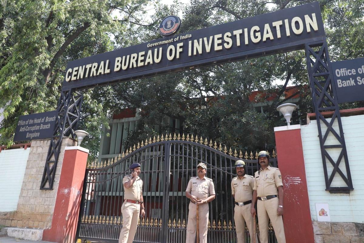 e Central Bureau of Investigation