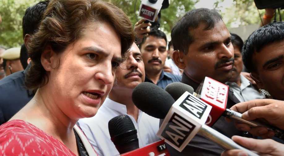 Congress general secretary Priyanka Gandhi Vadra