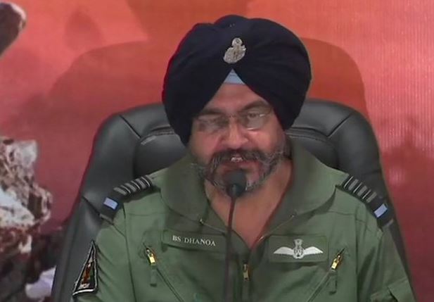 Air Chief Marshal BS Dhanoa