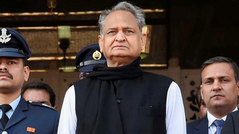 Chief Minister Ashok Gehlot