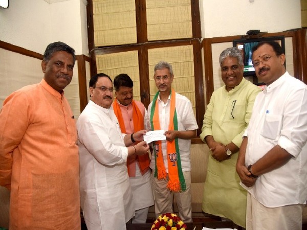 Minister of External Affairs S Jaishankar joins the Bharatiya Janta Party