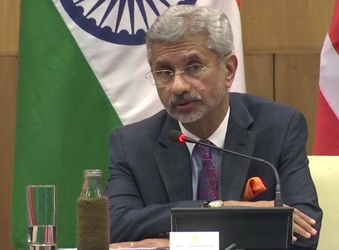 External Affairs Minister S. Jaishankar