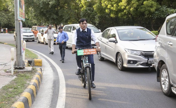 Union Minister Mansukh Mandaviya