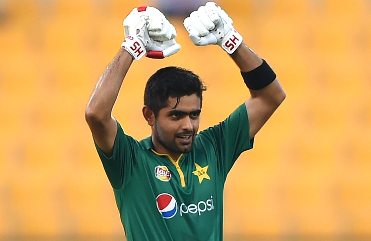 Pakistan right-hander Babar Azam