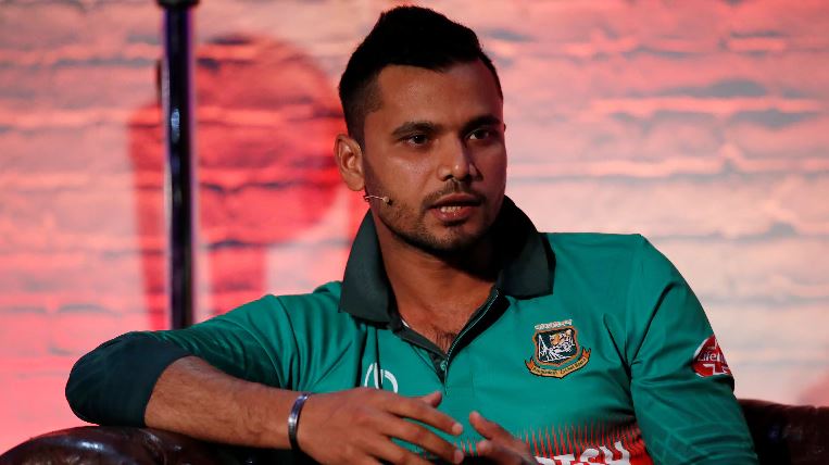 Bangladesh skipper Mashrafe Mortaza