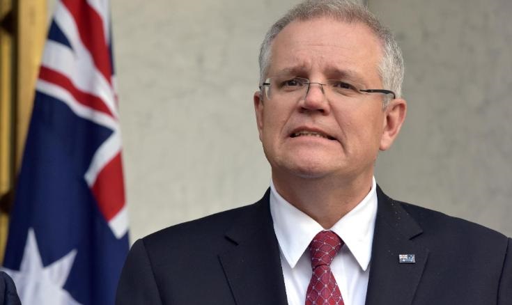 Australian Prime Minister Scott Morrison