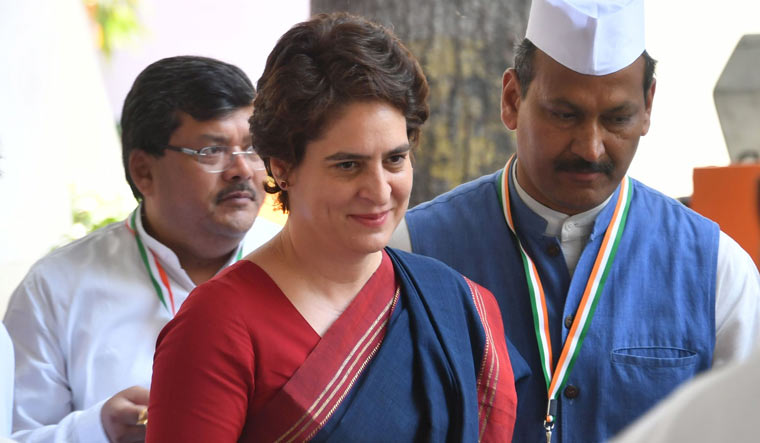 Priyanka Gandhi Vadra