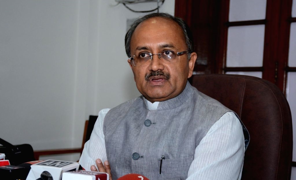 Health Minister Sidharth Nath Singh