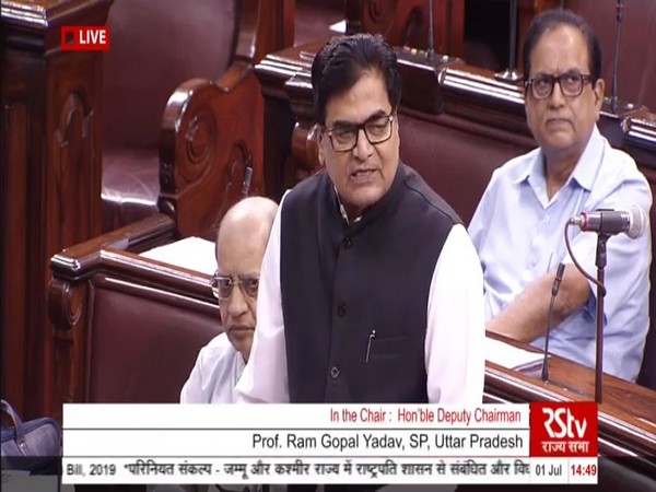 Samajwadi Party leader Ram Gopal Yadav