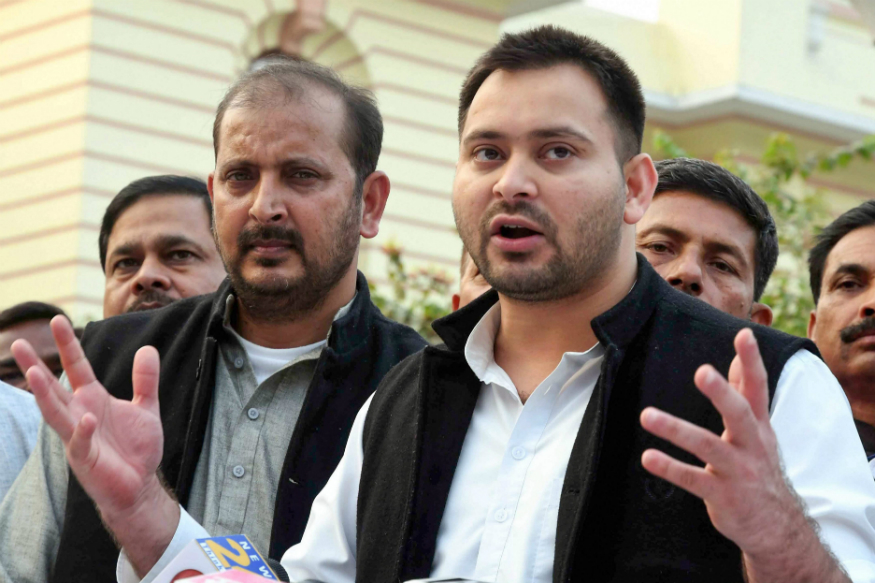 Leader of Opposition Tejashwi Yadav