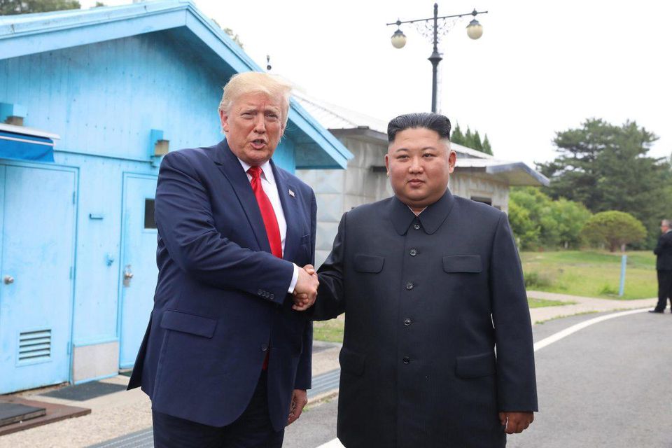 US President Donald Trump and North Korean leader Kim Jong-un